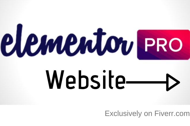 I will create wordpress website with free elementor or pro