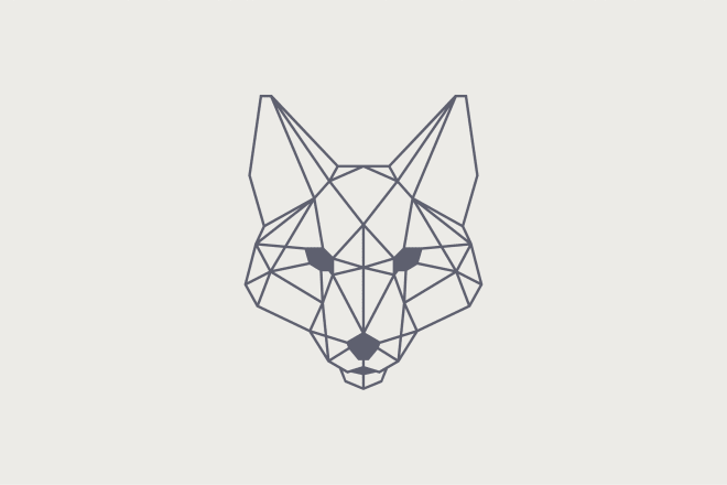 I will create you an incredible origami or geometric style logo