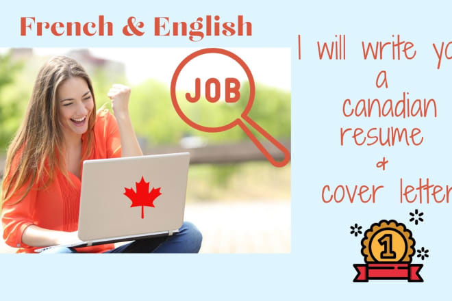 I will create your canadian resume