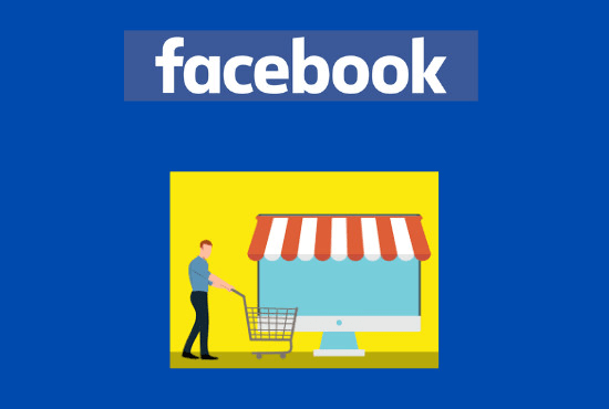 I will create your facebook shop