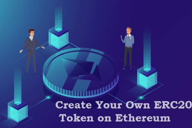 I will create your ico website and deploy erc20 token on ethereum blockchain