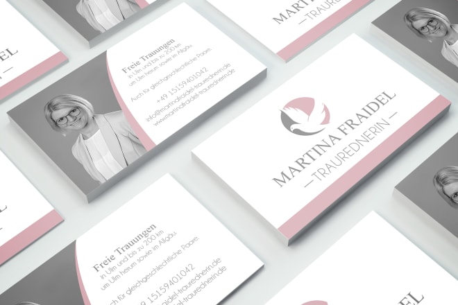I will create your personal and unique business card