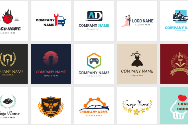 I will create your project logo