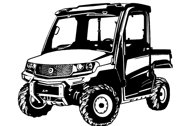 I will create your vehicle into vector stencil or silhouette