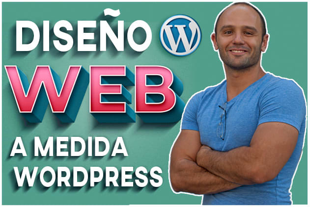 I will create your web design in wordpress