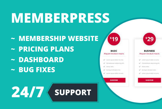 I will create your wordpress membership site with memberpress