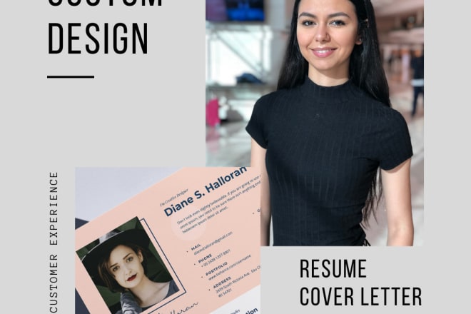 I will creatively design your resume, cover letter, report