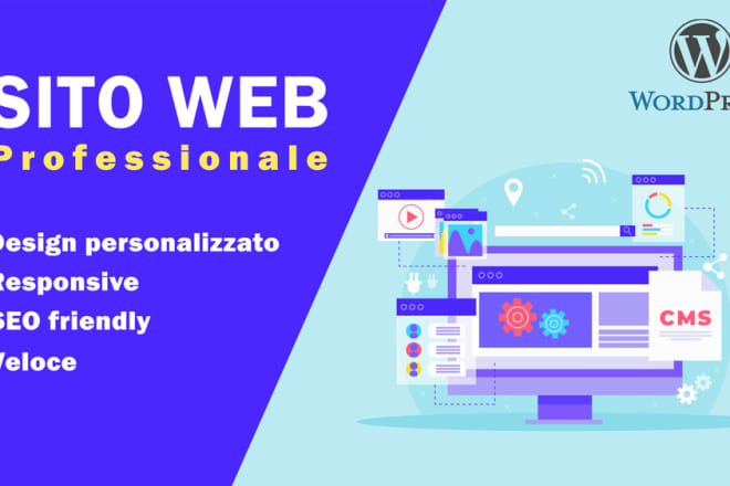 I will creo siti web professionali in italiano