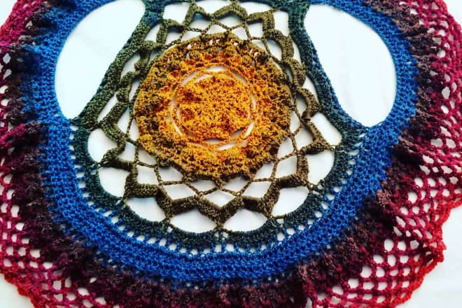 I will crochet an amazing custom work for you