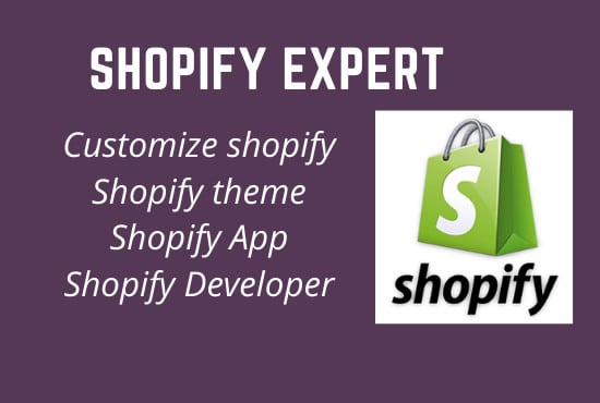 I will customize shopify theme,shopify app,shopify expert