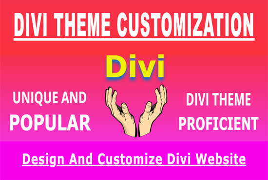 I will customize your wordpress divi theme website within 10 hrs