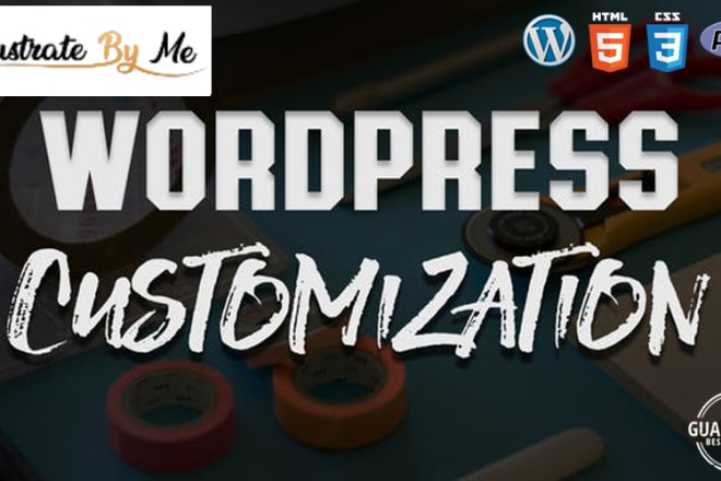 I will customize your wordpress website in 1 hour