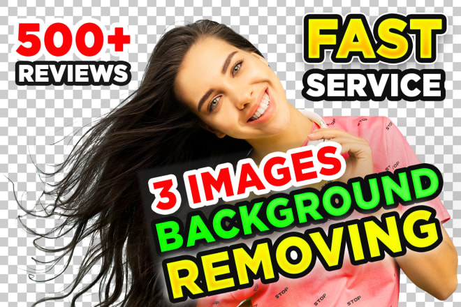 I will cut out images, hair masking professionally