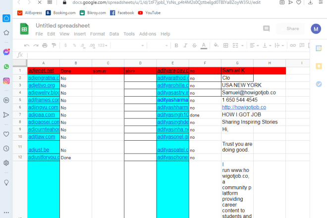 I will data entry, data copy paste