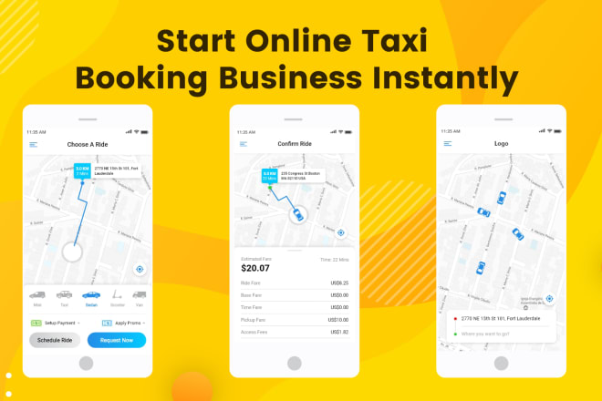 I will deliver taxi app like uber with mean stack panel