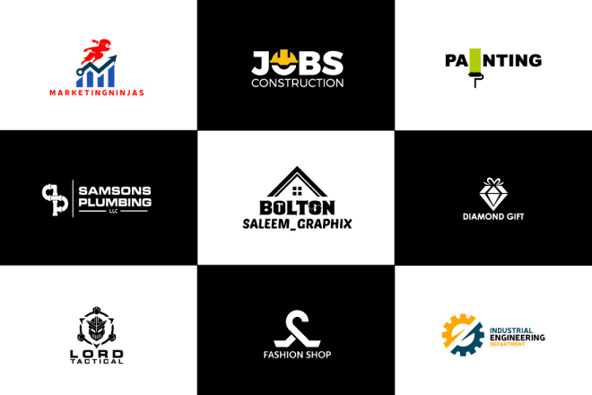 I will design 3 minimalist versatile logo concepts with unlimited revisions