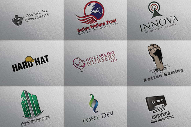 I will design 5 beautiful logo concepts within 24 hours