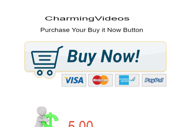 I will design a buy it now button for your business