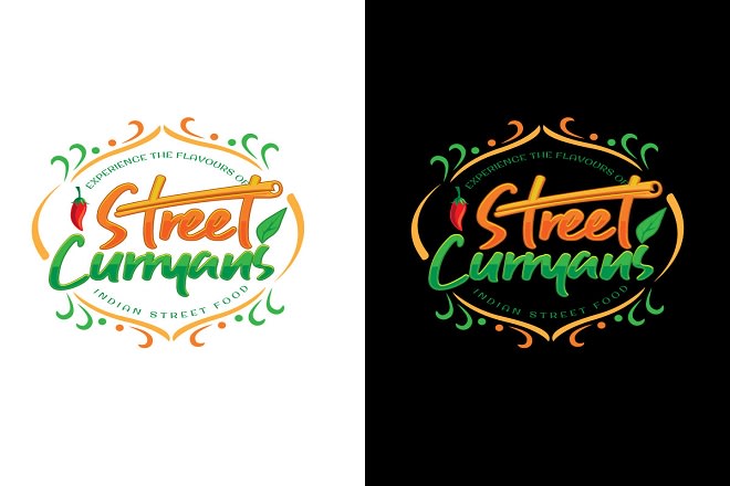 I will design a creative food and drink logo in editable vector files