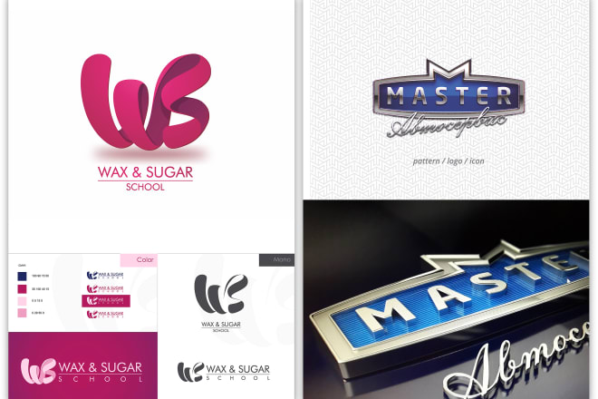 I will design a logo and branding