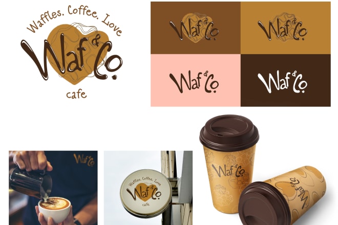 I will design a logo for your cafe, bakery or coffee house