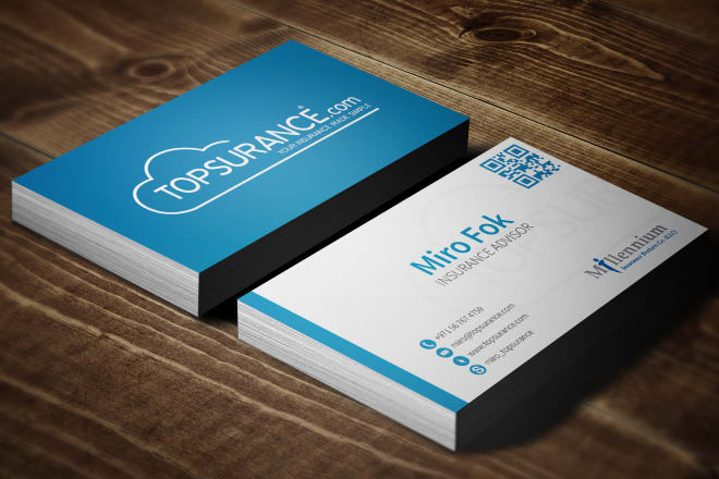 I will design a perfect business or personal card
