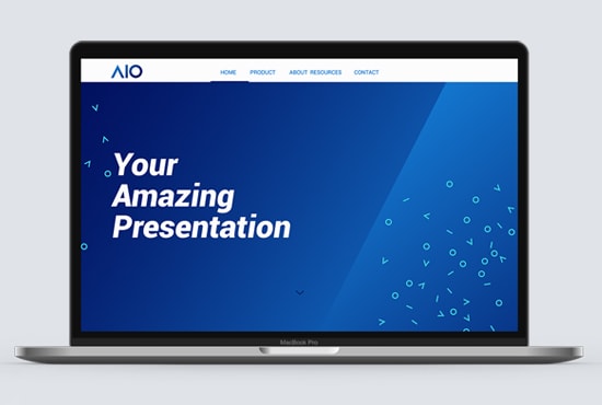 I will design a professional powerpoint presentation