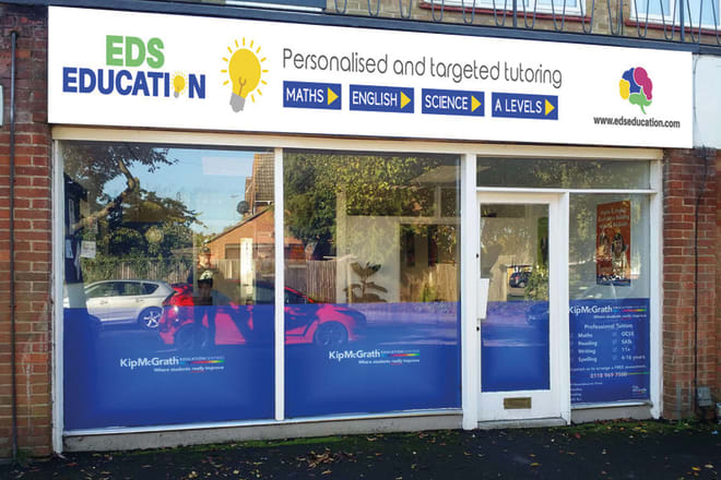 I will design a stunning and fantastic shop front, window graphic and creative signage