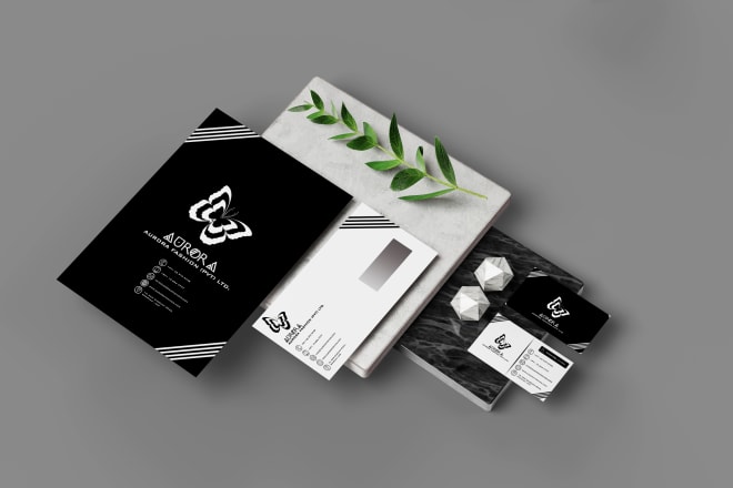 I will design a unique business card, letterhead and stationery items