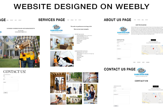 I will design a website for your business