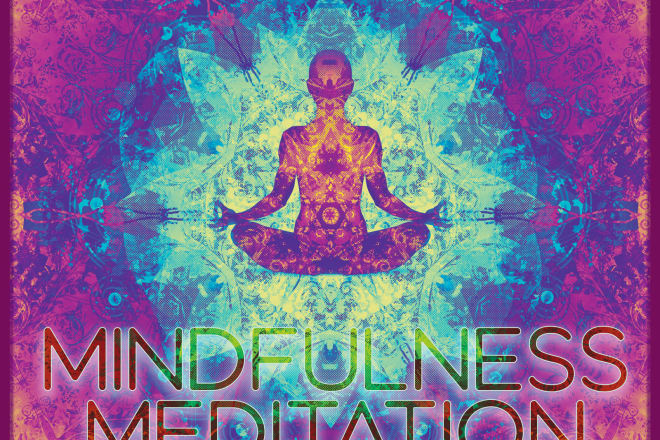 I will design album cover for your meditation and yoga music