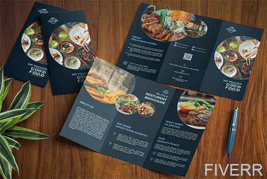 I will design all sized editable restaurant menu or bar menu