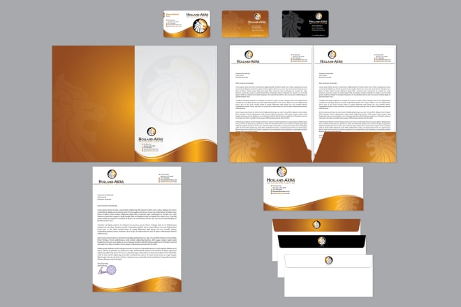 I will design amazing branding stationary for your business