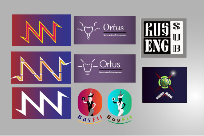 I will design amazing logo, brochure etc