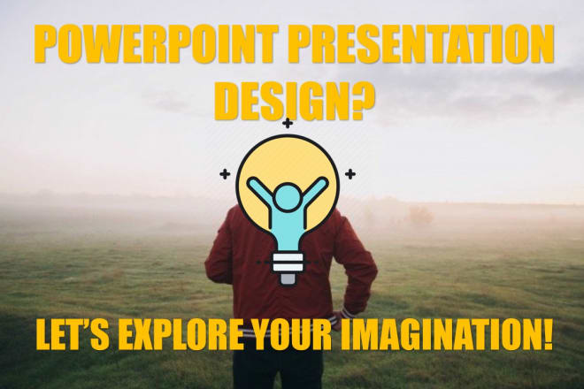 I will design amazing professional powerpoint presentation