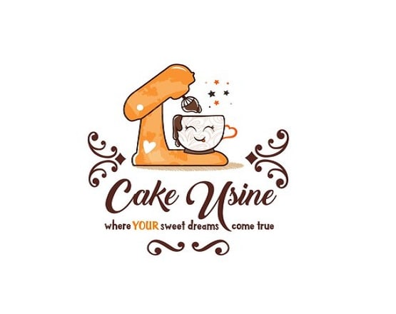 I will design an amazing logo for a cake company with a difference