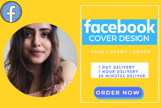 I will design an attention grabbing facebook page or group cover