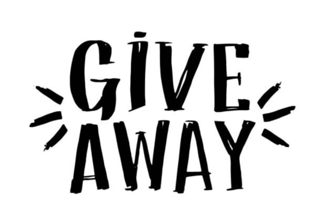 I will design an attractive giveaway and contest website