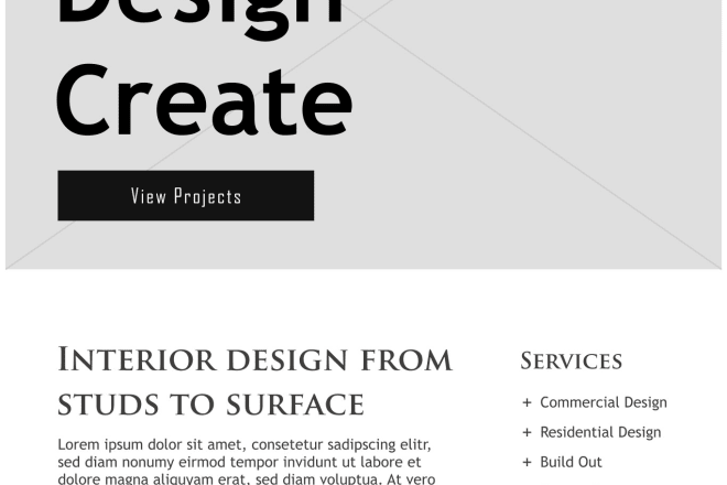 I will design an exclusive website