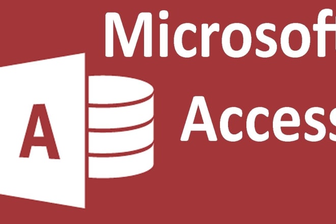 I will design and create professional microsoft ms access database projects and queries