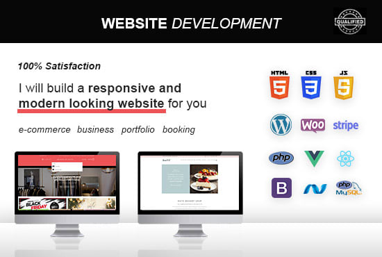 I will design and develop a responsive website for you