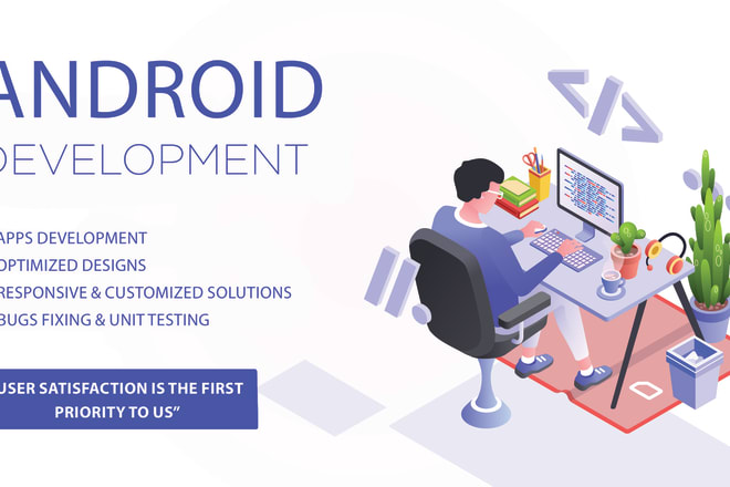 I will design and develop best android apps