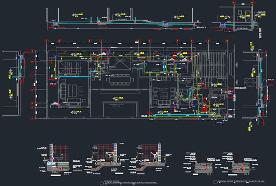 I will design and draw plumbing layout and qty