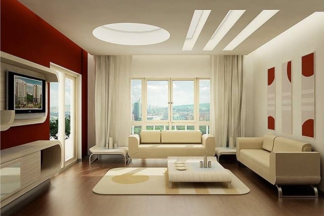 I will design and render vivid interiors professionaly