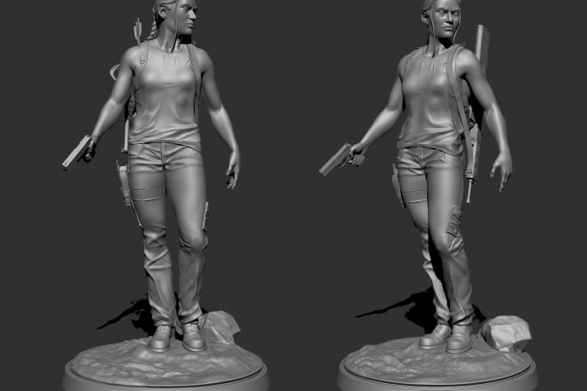 I will design and sculpt 3d models for 3d printing and games