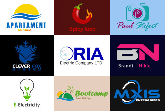 I will design any type of logo for you