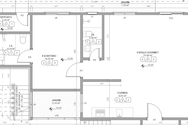 I will design architectural floorplan for you