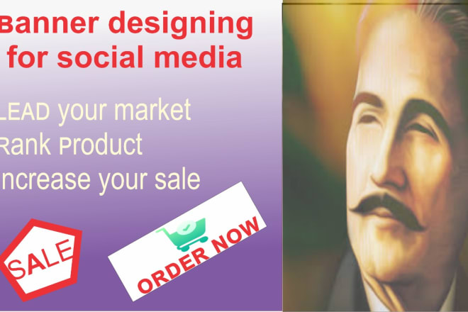 I will design banner for social media and blog