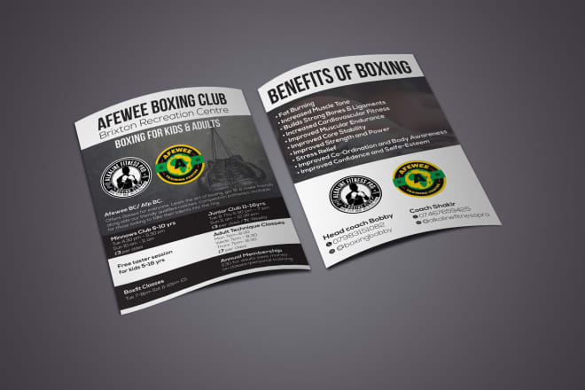 I will design beautiful flyers within 24 hours