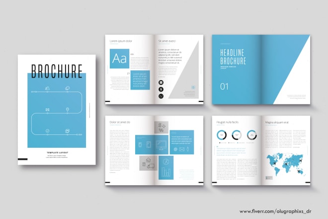 I will design booklet, instruction manual, user guide, ebook, PDF